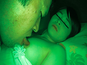 毎晩わたしに悪戯しにくるおじさんへ・・・これで最後にしてください。パイパン少●睡眠孕ませレ●プ　　サンプル画像17